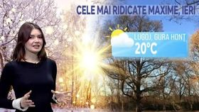 VIDEO Trăim cel mai cald final de ianuarie din istorie! Unde s-au înregistrat 20 de grade Celcius?